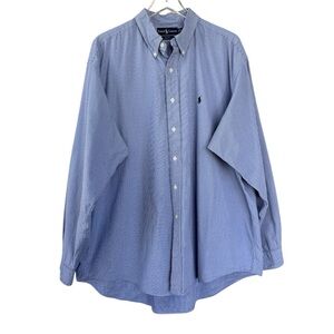 Ralph Lauren Blake Classic Fit Men’s Button Down Shirt Size XXL